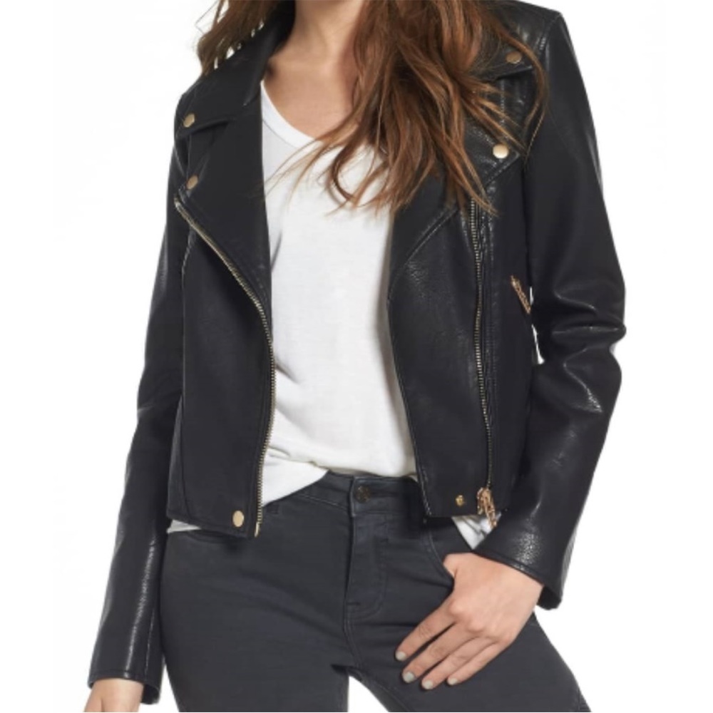 BlankNYC Life Changer Moto Jacket. Size XS